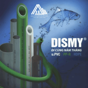 Ống nhựa Dismy - Cúc Phương