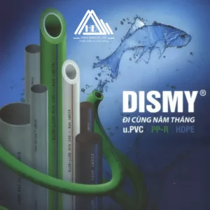 Ống nhựa Dismy - Cúc Phương