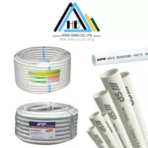 Ống luồn dây điện và phụ kiện