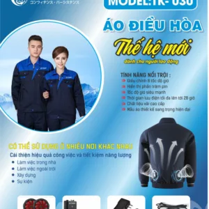 Bộ Áo +pin điều Hoà Takin