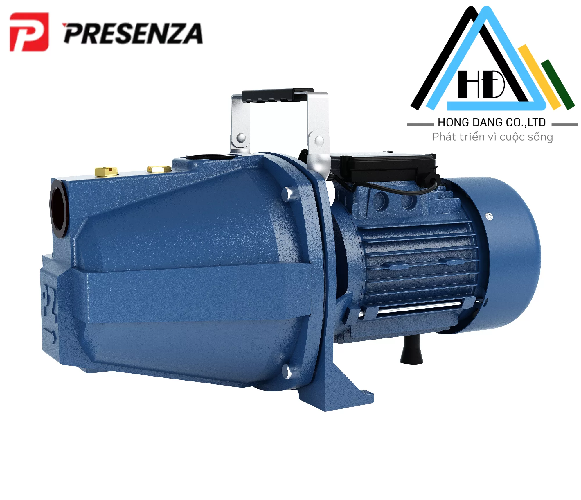 Bơm Ly Tâm Pz750_z100