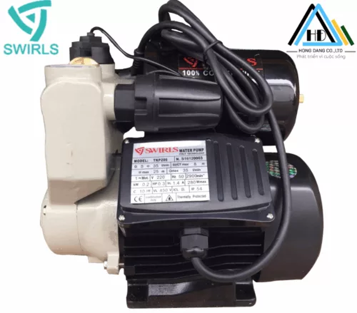 Bơm Tăng áp Tự động Tkp300_ Swirls
