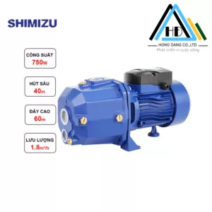Máy Bơm đặt Cạn Hút Sâu Shimizu Pc-260 Bit (750w)