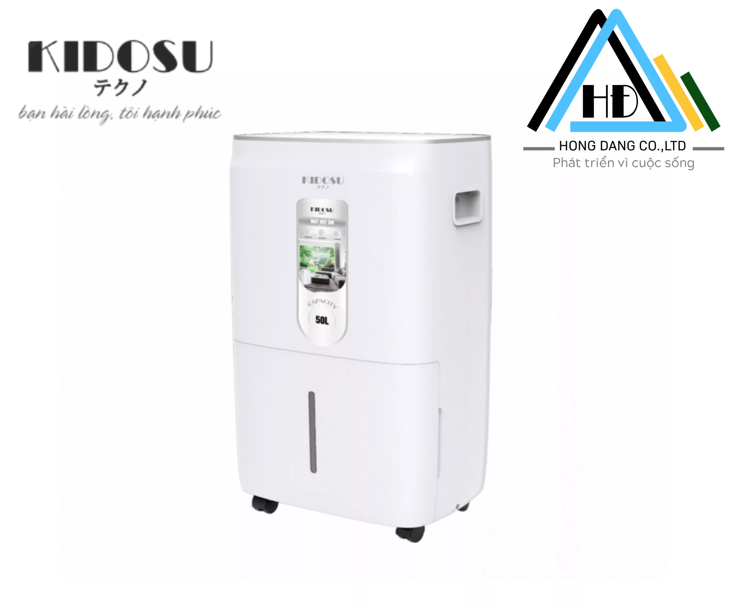 Máy Hút ẩm 50 Lít Kidosu