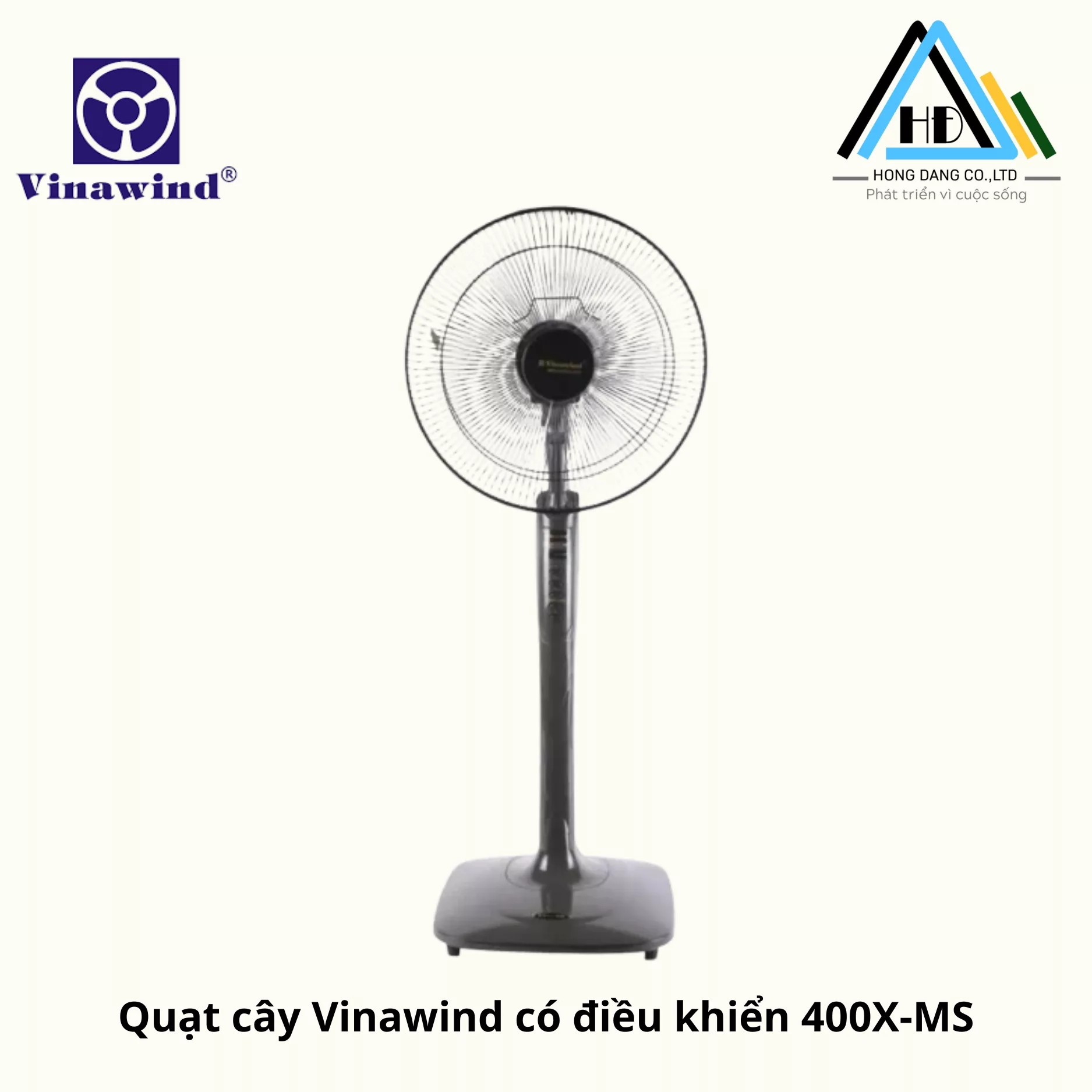 Quạt cây Vinawind có điều khiển 400X-MS