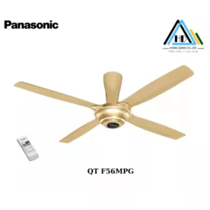 Quạt trần 4 cánh Panasonic F-56MPG có khiển