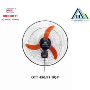 Quạt treo tường Điện cơ 91 Bộ Quốc Phòng QTT450/BQP