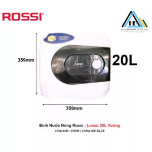 Bình Nóng Lạnh Rossi LUSSO