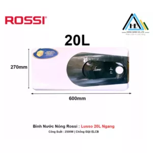 Bình Nóng Lạnh Rossi LUSSO