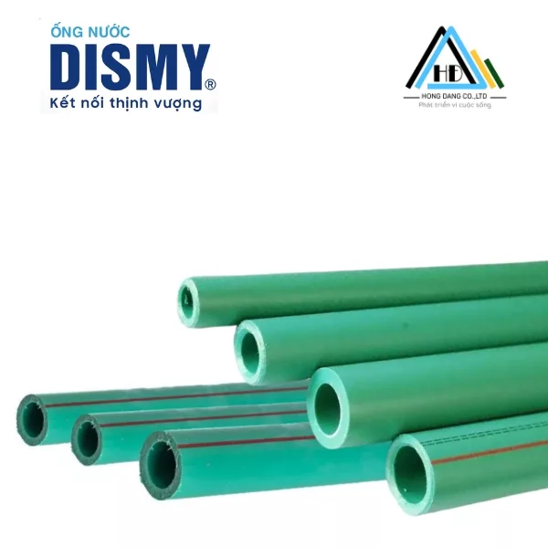 Ống nhựa PPR Dismy