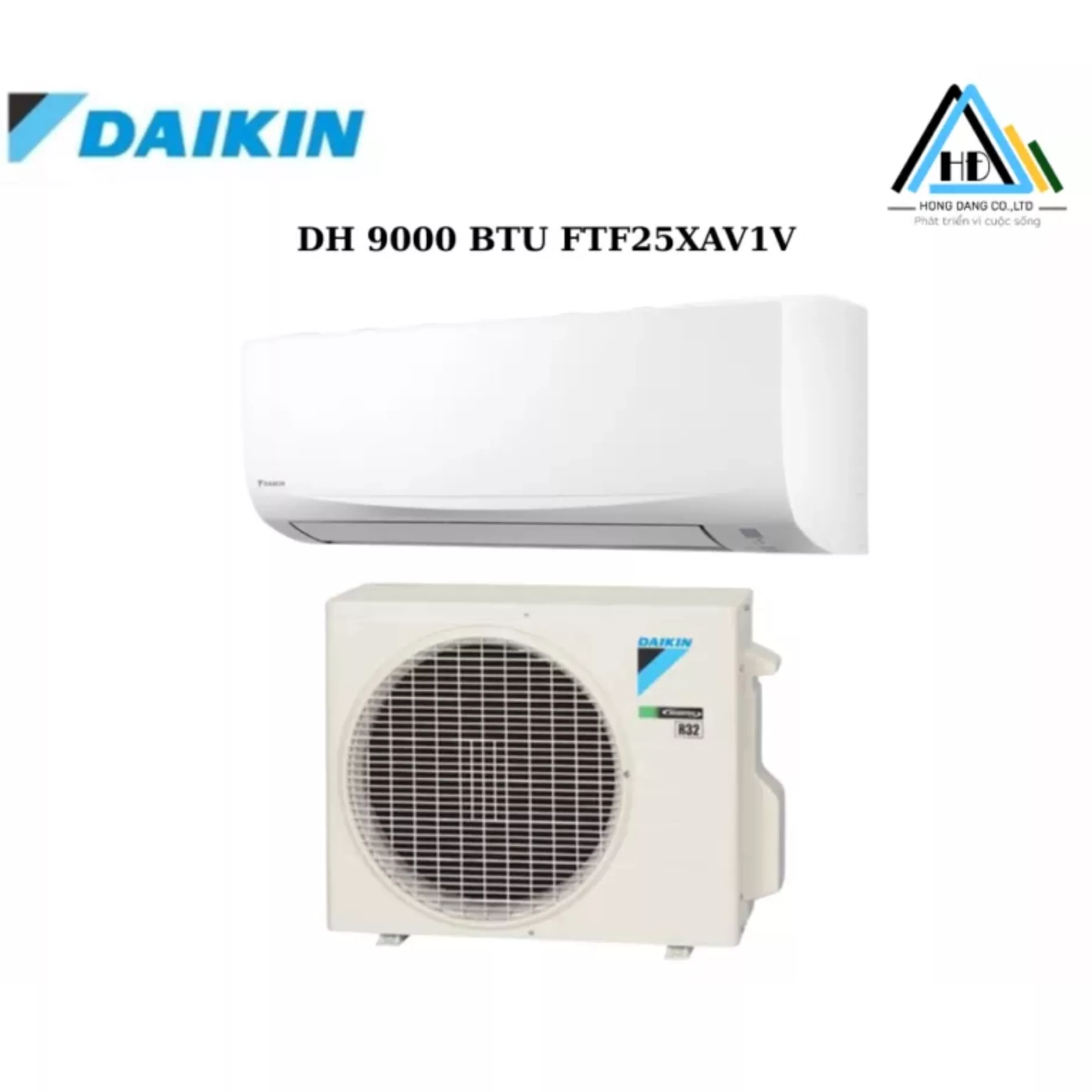 Điều hòa Daikin 9000 BTU FTF25XAV1V