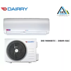 Điều hoà Dairry 9000BTU 1 chiều DR09- SKC