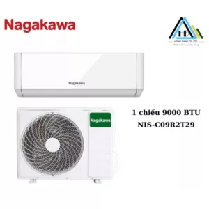 Điều hòa Nagakawa Inverter 1 chiều NIS-C09R2T29