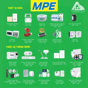Thiết bị điện MPE