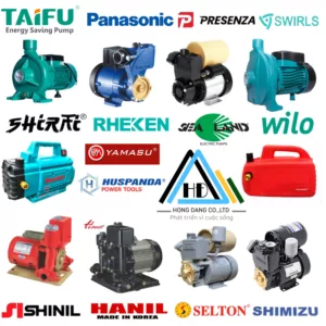 Máy bơm nước và máy rửa xe