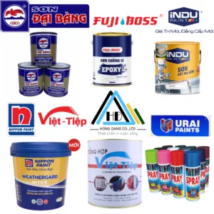 Sơn xây dựng (Dân dụng & Công nghiệp)