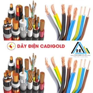 Dây và cáp điện Cadigold