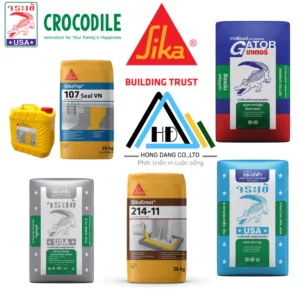 Chống thấm, Keo dán gạch