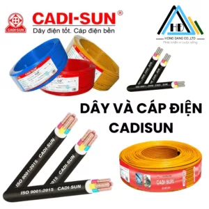 Dây và cáp điện Cadisun