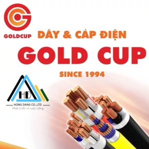 Dây và cáp điện Goldcup
