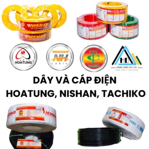 Dây và cáp điện Hoatung - Nishan - Tachiko (Tâm Chiến)