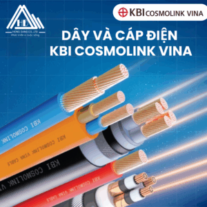 Dây và cáp điện KBI Cosmolink Vina