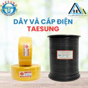 Dây và cáp điện Taesung (Đông Thành)