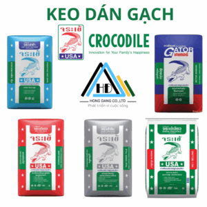 Keo dán gạch Crocodile