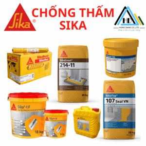 Chống thấm Sika