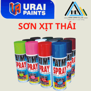 Sơn xịt ATM Urai