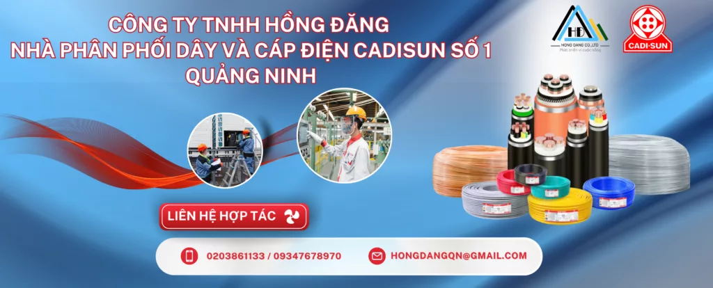 Dây điện Cadisun Quảng Ninh (2)