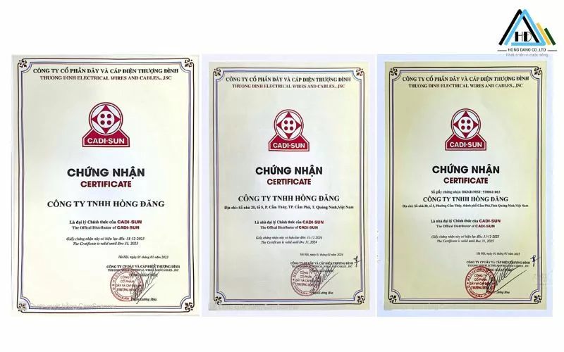 Dây Và Cáp điện Cadisun