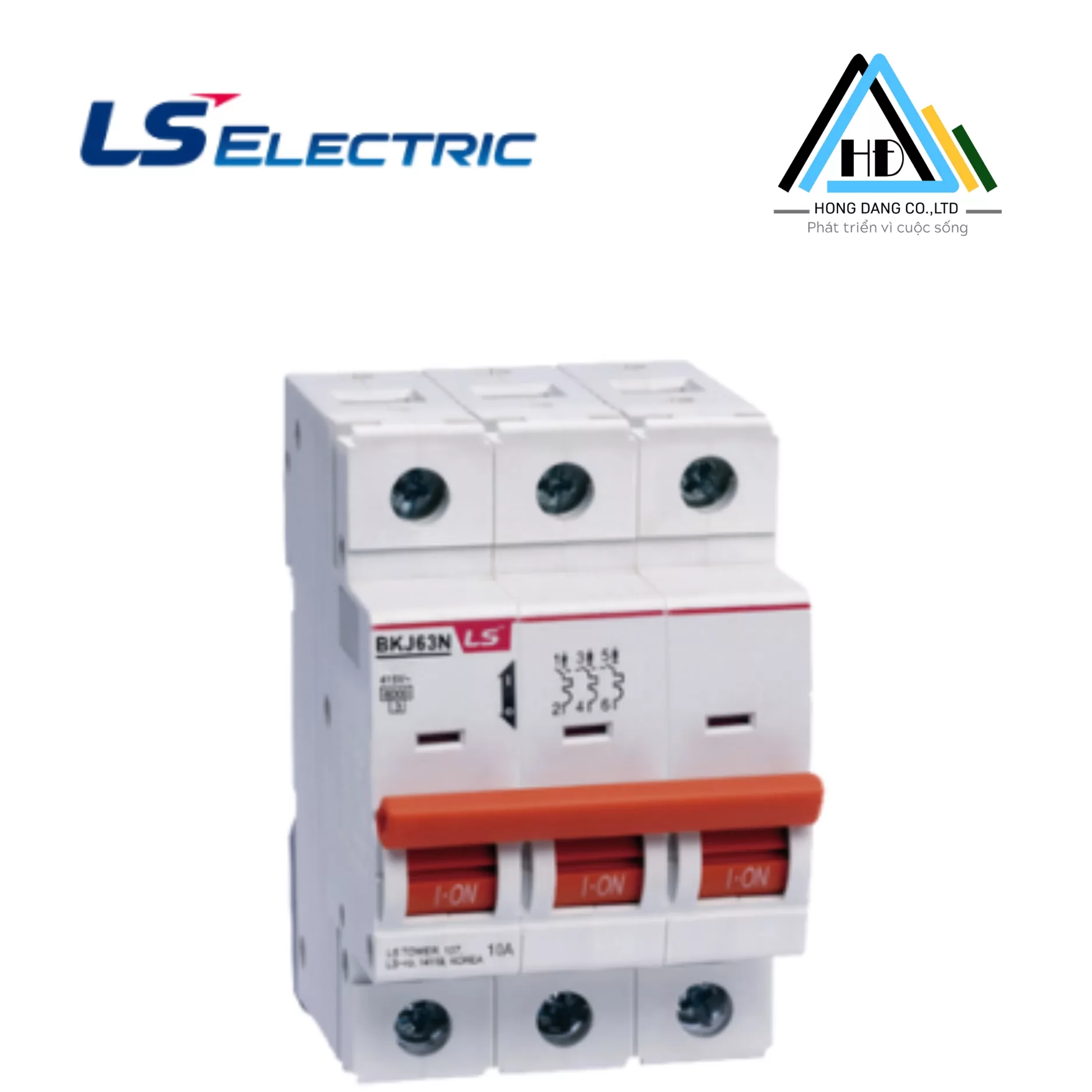 APTOMAT LS MCB LS BKJ63N 63A 3P 6kA