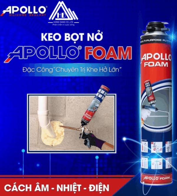 Keo Bọt Apollo