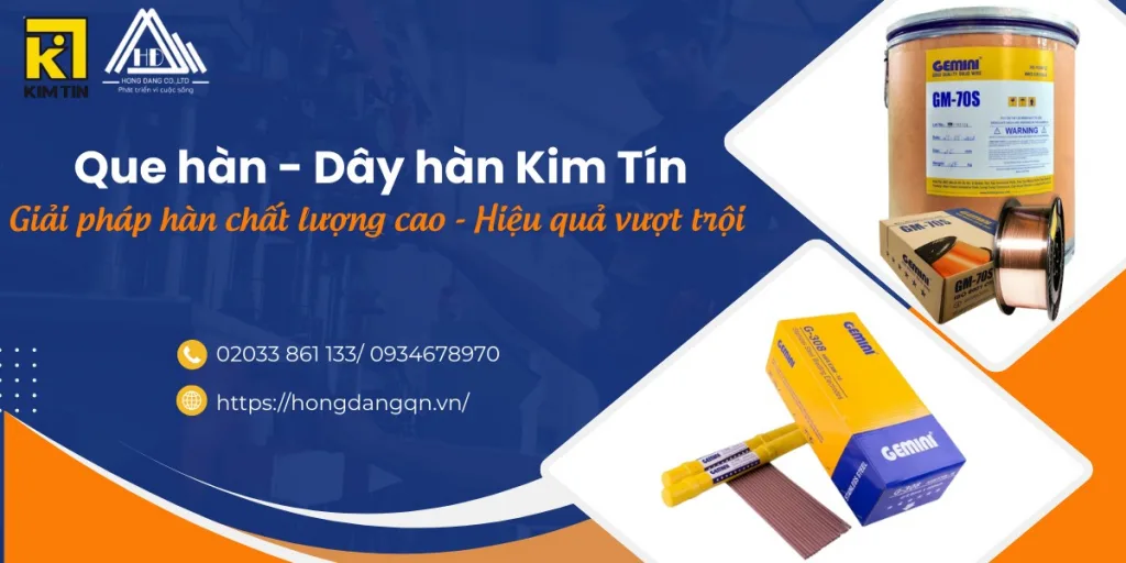 Địa Chỉ Phân Phối Que Hàn Inox, Que Hàn Sắt Kim Tín Tại Quảng Ninh (1)
