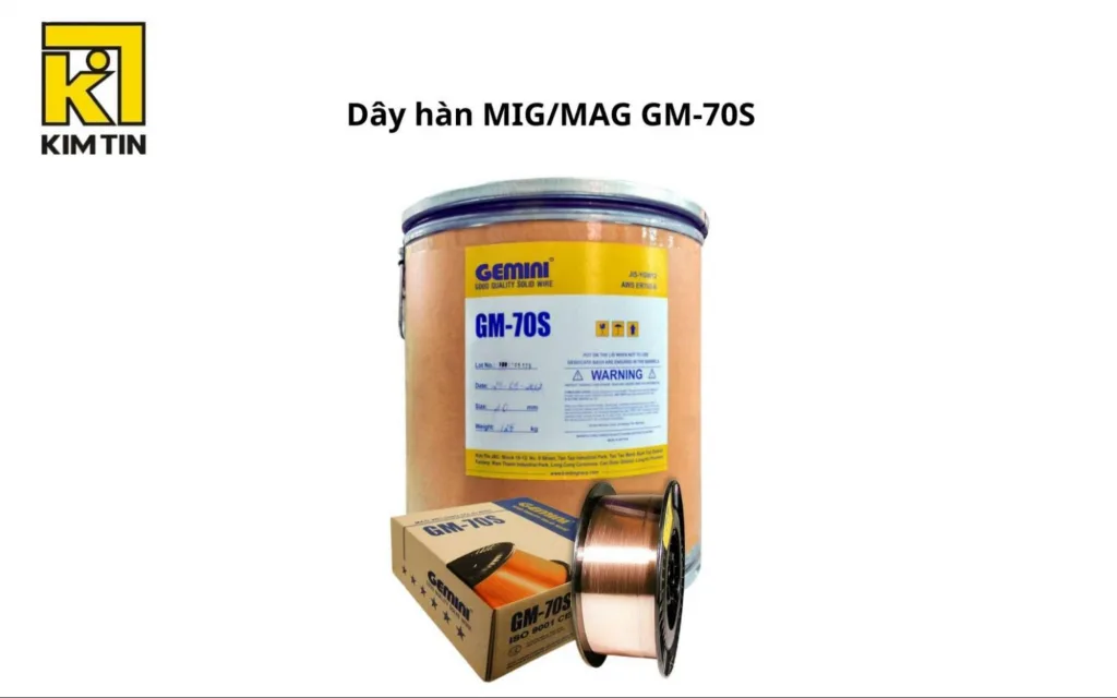 Địa Chỉ Phân Phối Que Hàn Inox, Que Hàn Sắt Kim Tín Tại Quảng Ninh (1)