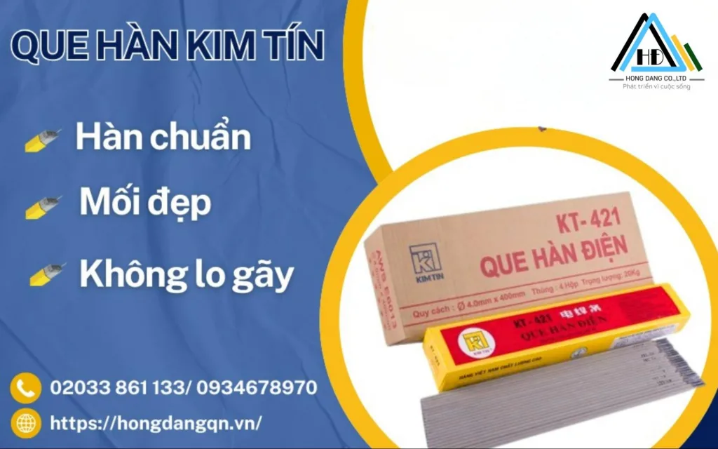 Địa Chỉ Phân Phối Que Hàn Inox, Que Hàn Sắt Kim Tín Tại Quảng Ninh (4)