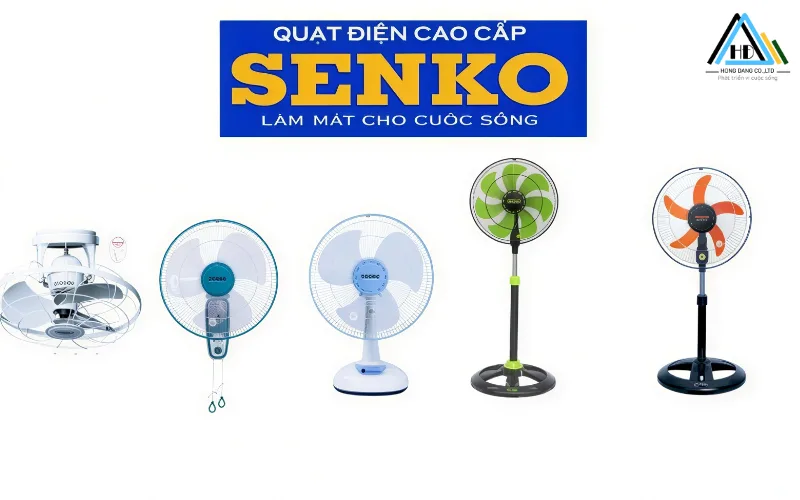 Nhà Phân Phối Quạt Senko Tại Quảng Ninh (7)