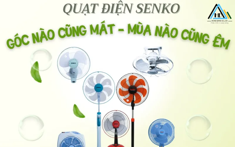 Nhà Phân Phối Quạt Senko Tại Quảng Ninh (8)