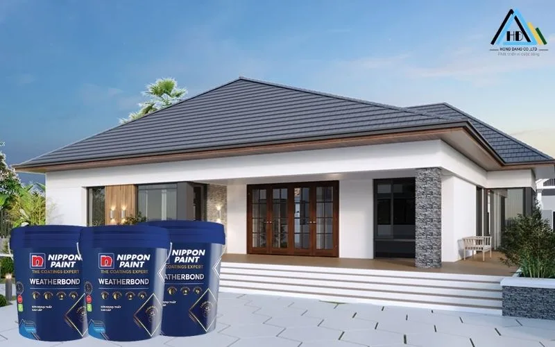 Nhà Phân Phối Sơn Nippon Tại Quảng Ninh (1)