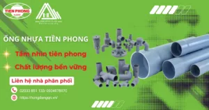 Gia Ong Nhưa Tien Phong