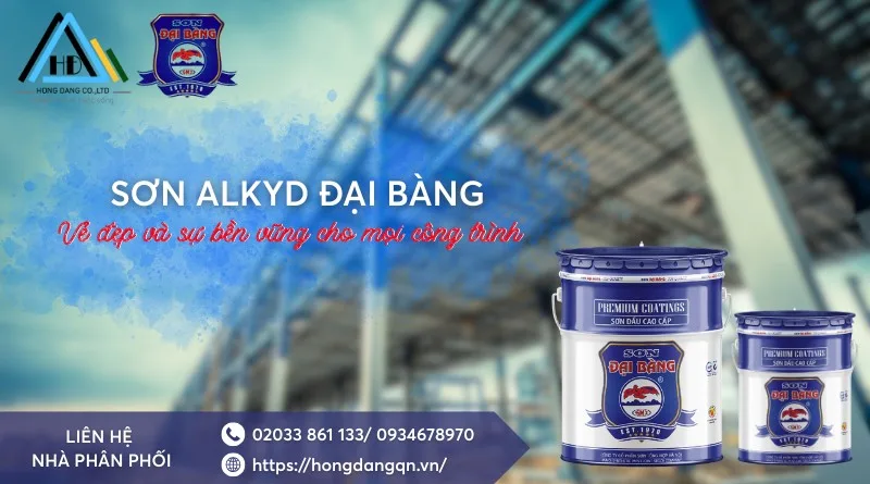 Hồng Đăng - Nhà phân phối sơn Đại Bàng tại Quảng Ninh uy tín