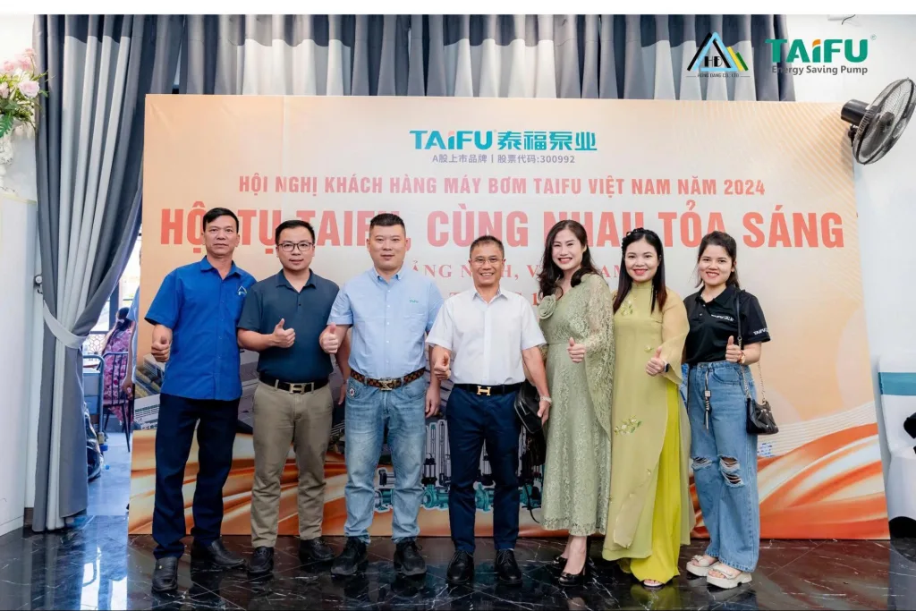 Nhà Phân Phối Bơm Taifu Tại Quảng Ninh (1)