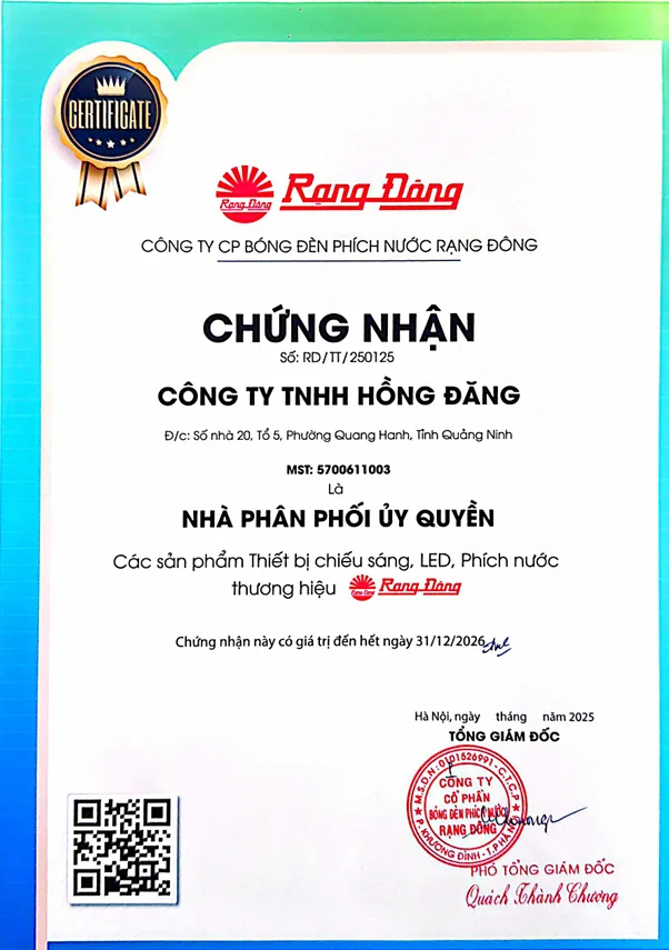 Nhà Phân Phối Bóng đèn Rạng đông Tại Quảng Ninh (2)