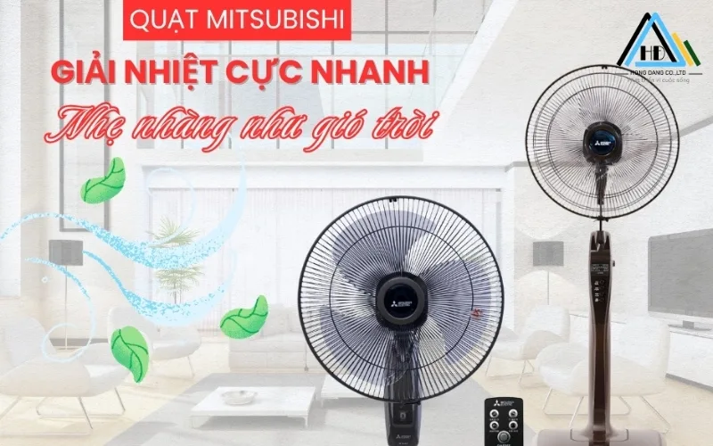 Nhà Phân Phối Quạt Mitsubishi Chính Hãng (1)
