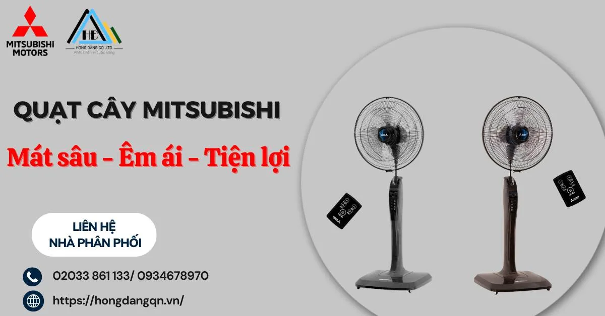 Nhà Phân Phối Quạt Mitsubishi Chính Hãng (1)