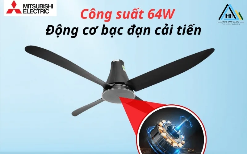 Nhà Phân Phối Quạt Mitsubishi Chính Hãng (2)