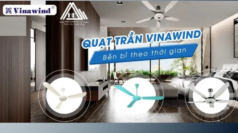 Phân Phối Quạt Trần Quảng Ninh