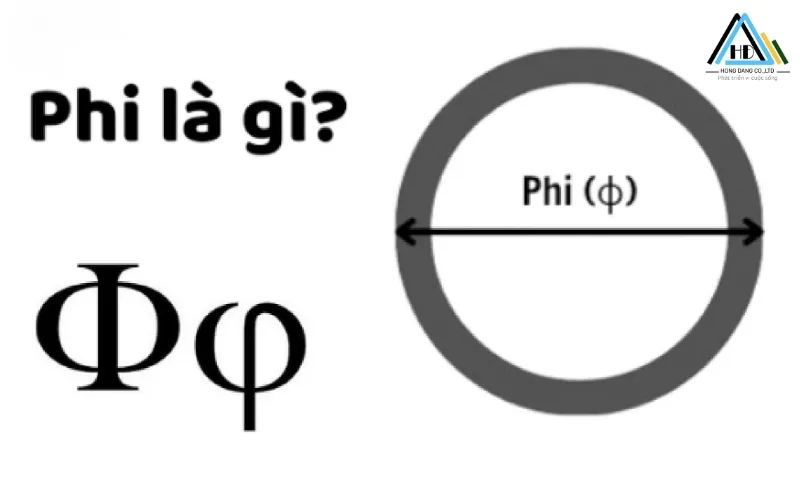 Phi ống nước là gì? Ý nghĩa của thông số φ