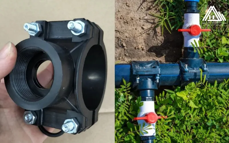 Hướng dẫn cách lắp đặt đai khởi thủy đúng kỹ thuật